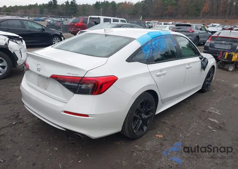 2024 Honda Civic Sport z USA, uszkodzony, nr VIN 2HGFE2F50RH501166